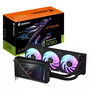 GIGABYTE AORUS GeForce RTX 5080 XTREME WATERFORCE 16GB GDDR7