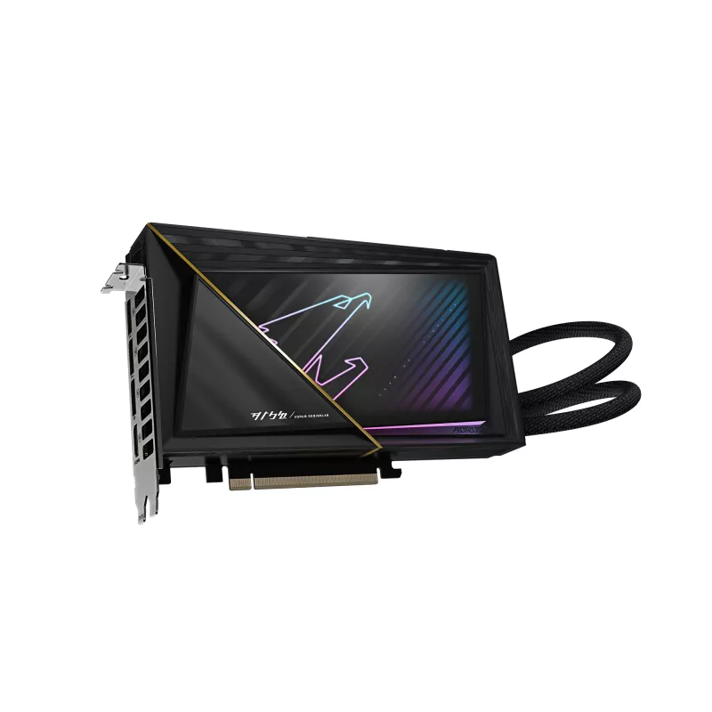 GIGABYTE AORUS GeForce RTX 5080 XTREME WATERFORCE 16GB GDDR7