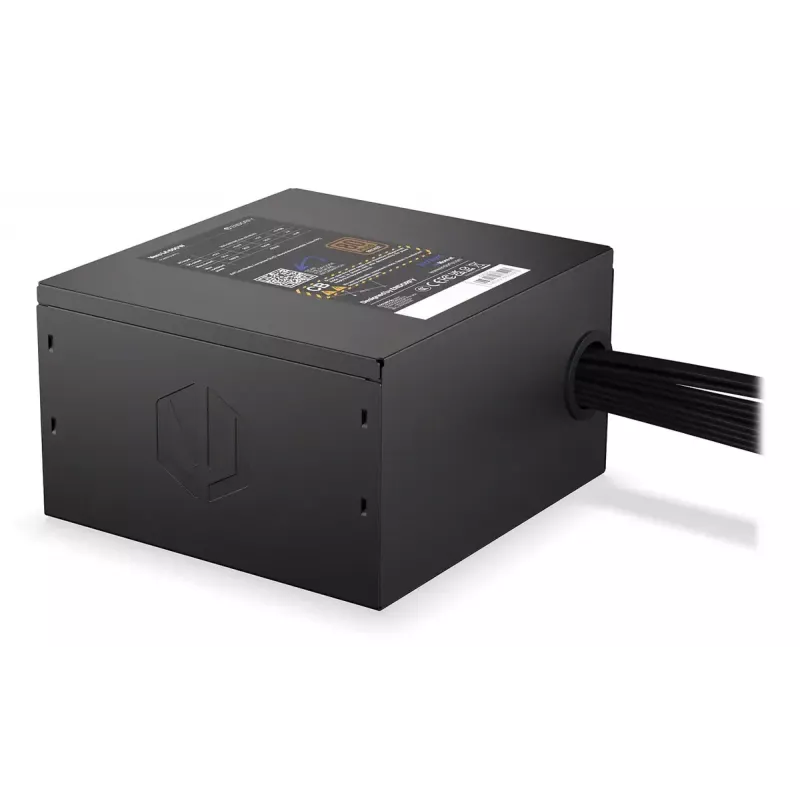 Maitinimo blokas ENDORFY Vero L6 650 W ATX 24-pin, 80 PLUS Bronze, 120 mm ventiliatorius, juodas