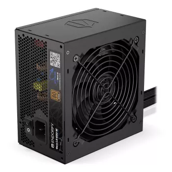 Maitinimo blokas ENDORFY Vero L6 650 W ATX 24-pin, 80 PLUS Bronze, 120 mm ventiliatorius, juodas