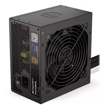 Maitinimo blokas ENDORFY Vero L6 550 W ATX 24-pin 80 PLUS Bronze, 120 mm ventiliatorius, juodas