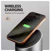 AXAGON HMC-WL9 USB-C 9-in-1 Docking Hub su belaidžiu įkrovimu, 10 Gbps, 100W PD, 8K HDMI, Ethernet