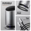 AXAGON HMC-WL9 USB-C 9-in-1 Docking Hub su belaidžiu įkrovimu, 10 Gbps, 100W PD, 8K HDMI, Ethernet