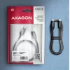 USB-C į USB-C laidas AXAGON BUCM4X-CM05AB — USB4 Gen 3x2, 40 Gbit/s, 240 W, 0,5 m, juodas