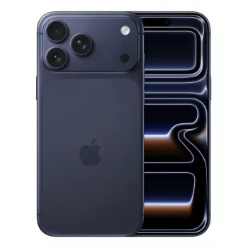 Išmanusis telefonas Apple iPhone 17 Pro Max 512GB Deep Blue A19 Pro 6,9 colio 2868×1320 48MP triguba kamera Dual SIM iOS 26 233 g