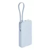 Nešiojamas power bank Xiaomi 67W 10000 mAh Li-Ion mėlynas, USB-C + USB-A, 3 įrenginių palaikymas