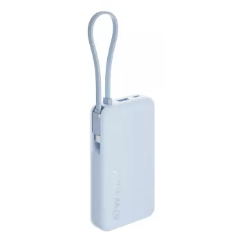 Nešiojamas power bank Xiaomi 67W 10000 mAh Li-Ion mėlynas, USB-C + USB-A, 3 įrenginių palaikymas