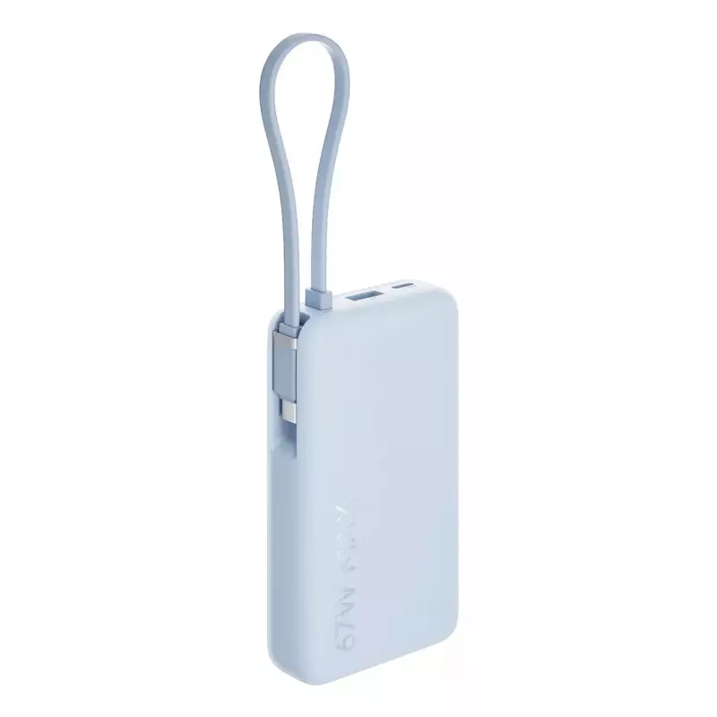 Nešiojamas power bank Xiaomi 67W 10000 mAh Li-Ion mėlynas, USB-C + USB-A, 3 įrenginių palaikymas