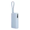 Nešiojamas power bank Xiaomi 67W 10000 mAh Li-Ion mėlynas, USB-C + USB-A, 3 įrenginių palaikymas
