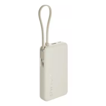 Nešiojamas maitinimo bankas Xiaomi 67W 10000 mAh Ličio jonų, 11.61 V, USB-A + USB-C, smėlio spalvos