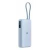 Xiaomi 67W 20000 mAh Li-Ion mėlynas – nešiojamas greitojo įkrovimo akumuliatorius su USB-A + USB-C, palaiko 3 įrenginius