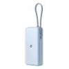 Xiaomi 67W 20000 mAh Li-Ion mėlynas – nešiojamas greitojo įkrovimo akumuliatorius su USB-A + USB-C, palaiko 3 įrenginius
