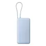 Xiaomi 67W 20000 mAh Li-Ion mėlynas – nešiojamas greitojo įkrovimo akumuliatorius su USB-A + USB-C, palaiko 3 įrenginius