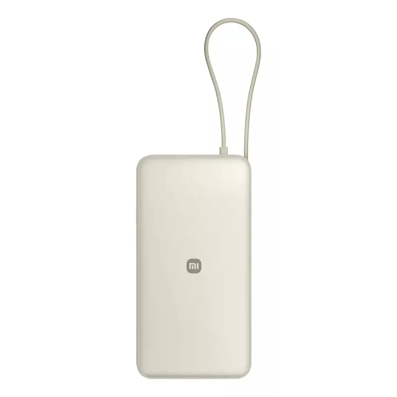 Nešiojamas Power Bank Xiaomi 67W 20000 mAh Li-Ion, 11,1 V, USB-A + USB-C, Smėlio spalvos