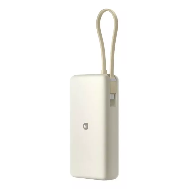 Nešiojamas Power Bank Xiaomi 67W 20000 mAh Li-Ion, 11,1 V, USB-A + USB-C, Smėlio spalvos