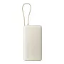 Nešiojamas Power Bank Xiaomi 67W 20000 mAh Li-Ion, 11,1 V, USB-A + USB-C, Smėlio spalvos