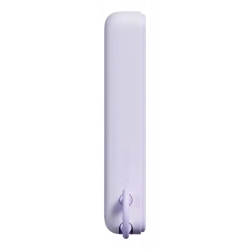 Power bank Xiaomi BHR08PAGL 5900 mAh Li-Ion su belaidžiu įkrovimu, 1x USB-C, Violetinė