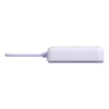 Power bank Xiaomi BHR08PAGL 5900 mAh Li-Ion su belaidžiu įkrovimu, 1x USB-C, Violetinė