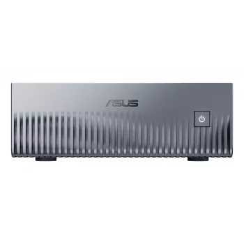 Mini kompiuteris ASUS Ascent GX10 GX10-GG0027BN — GB10 procesorius, 128 GB LPDDR5x, 4 TB SSD, NVIDIA Blackwell, 240 W, pilka
