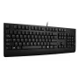 Pilno dydžio laidinė klaviatūra Lenovo Preferred Pro II USB US English juoda, 104 klavišai, membraniniai jungikliai, 2 m laidas