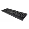 Pilno dydžio laidinė klaviatūra Lenovo Preferred Pro II USB US English juoda, 104 klavišai, membraniniai jungikliai, 2 m laidas