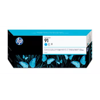HP 91 775 ml Cyan originalus pigmentinis rašalo kasetė HP DesignJet Z6100