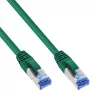 InLine B-76805G tinklo kabelis žalias 5 m Cat6a S/FTP (S-STP)