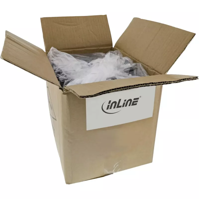 InLine B-76814R tinklo kabelis Raudonas 1,5 m Cat6a S/FTP (S-STP)