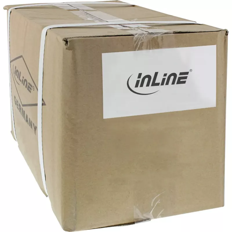 InLine B-76814R tinklo kabelis Raudonas 1,5 m Cat6a S/FTP (S-STP)