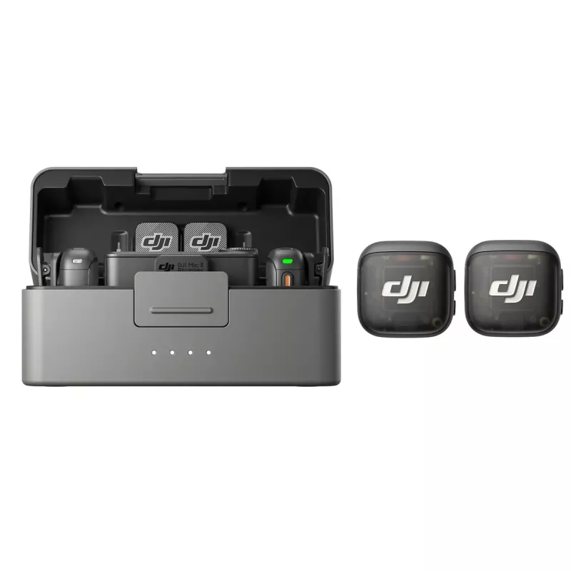 Mikrofonas DJI Mic 3