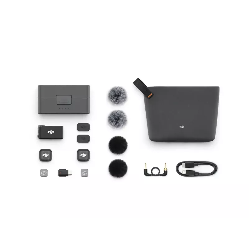 Mikrofonas DJI Mic 3