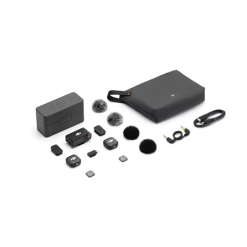 Mikrofonas DJI Mic 3