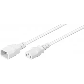 Microconnect PE040630W maitinimo ilgintuvas baltas 3 m C14-C13