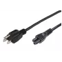 Microconnect PE110818 maitinimo laidas juodas 1,8 m C5 jungtis