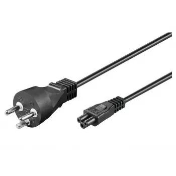 Microconnect PE120819 maitinimo laidas juodas 1,8 m C5 jungtis
