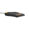 GENESIS Thor 230 TKL belaidė klaviatūra Gaming USB + RF Wireless + Bluetooth QWERTY Juoda, Pilka, Oranžinė