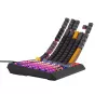 GENESIS Thor 230 TKL belaidė klaviatūra Gaming USB + RF Wireless + Bluetooth QWERTY Juoda, Pilka, Oranžinė