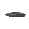 GENESIS Thor 230 TKL belaidė klaviatūra Gaming USB + RF Wireless + Bluetooth QWERTY Juoda, Pilka, Oranžinė