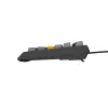 GENESIS Thor 230 TKL belaidė klaviatūra Gaming USB + RF Wireless + Bluetooth QWERTY Juoda, Pilka, Oranžinė