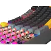 GENESIS Thor 230 TKL belaidė klaviatūra Gaming USB + RF Wireless + Bluetooth QWERTY Juoda, Pilka, Oranžinė