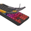 GENESIS Thor 230 TKL belaidė klaviatūra Gaming USB + RF Wireless + Bluetooth QWERTY Juoda, Pilka, Oranžinė