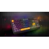 GENESIS Thor 230 TKL belaidė klaviatūra Gaming USB + RF Wireless + Bluetooth QWERTY Juoda, Pilka, Oranžinė