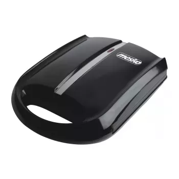 Vafelinė Mesko MS 3041 — 1600 W, juoda, 24 elipsiniai vafliai (220–240 V)