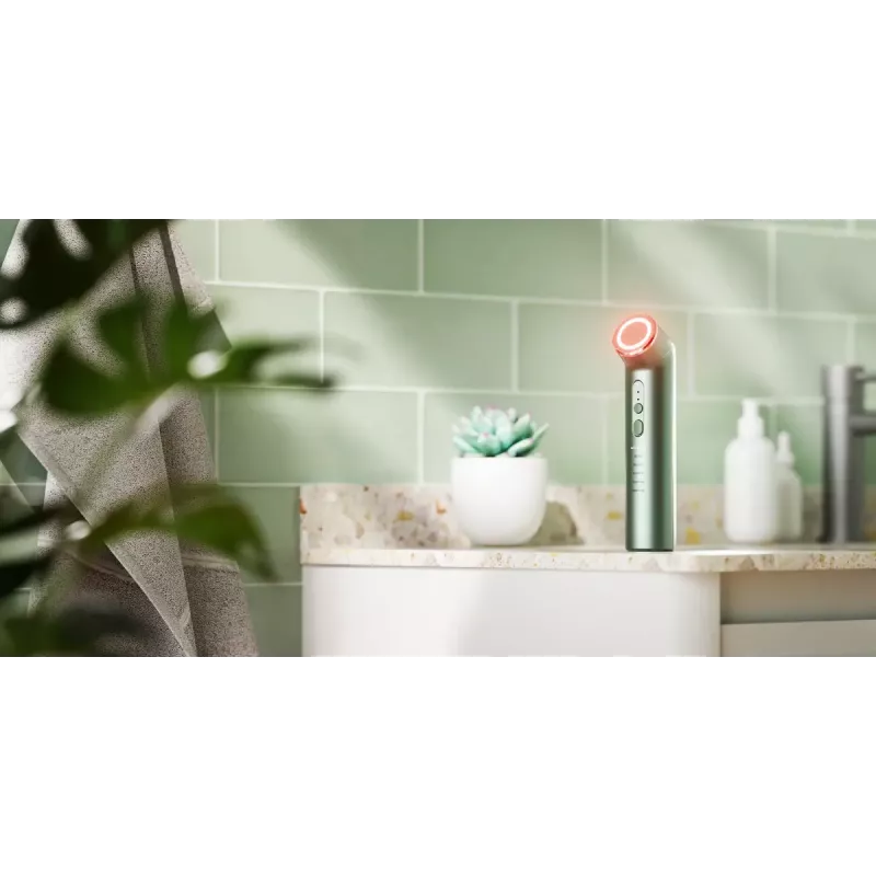 Nanoleaf 6-in-1 LED šviesos terapijos lazdelė, žalia