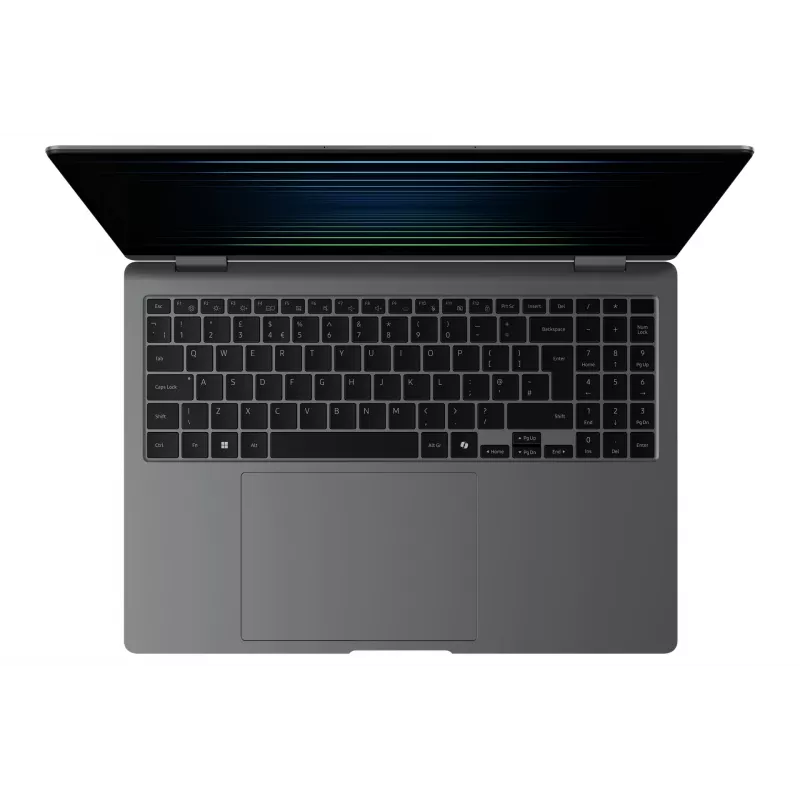 Ultrabook Samsung NP960QHAA-EXP 16 colių Intel Core Ultra 5 16GB RAM 512GB SSD Windows 11