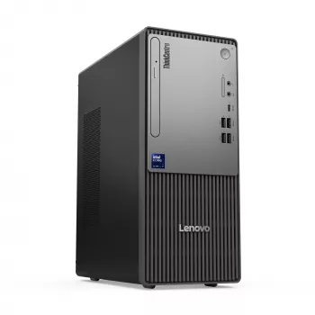 Stalinis kompiuteris Lenovo ThinkCentre neo 50t Gen 6 Intel Core Ultra 5 225, 16 GB DDR5, 512 GB SSD, Windows 11 Pro, Tower, Juoda