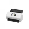 ADF skaitytuvas Brother ADS-4550W 600 x 600 DPI dvigubas CIS 60 lapų ADF 7,11 cm ekranas 48 bitų įvestis 24 bitų išvestis 5250 puslapių per dieną Juodas Baltas