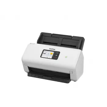 ADF skaitytuvas Brother ADS-4550W 600 x 600 DPI dvigubas CIS 60 lapų ADF 7,11 cm ekranas 48 bitų įvestis 24 bitų išvestis 5250 puslapių per dieną Juodas Baltas