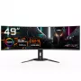 Monitorius GIGABYTE 49 colių OLED CO49DQ DQHD 5120×1440 144 Hz, HDR, FreeSync, 10 bitų, 2×HDMI 2.1, USB-C, VESA 100×100