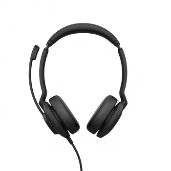 Jabra Evolve2 30 USB-C, UC Stereo, laidinis, biuro/skambučių centrui, 20 - 20000 Hz, 125 g, ausinės, juodos